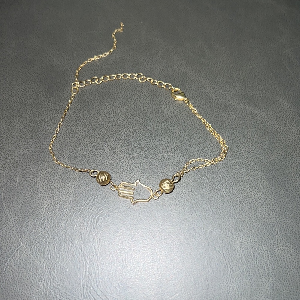 Hamsa bracelet